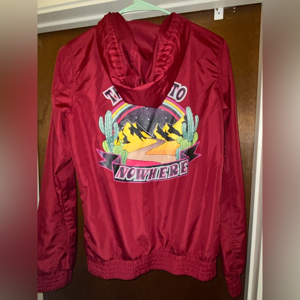 Womens small jacket/wind breaker